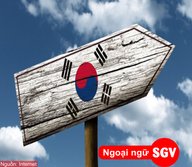 Các dạng du học Hàn Quốc, ngoại ngữ SGV