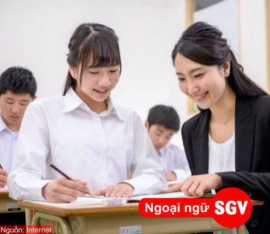 Các kỳ thi tiếng Nhật 2023, trung tâm ngoại ngữ sgv