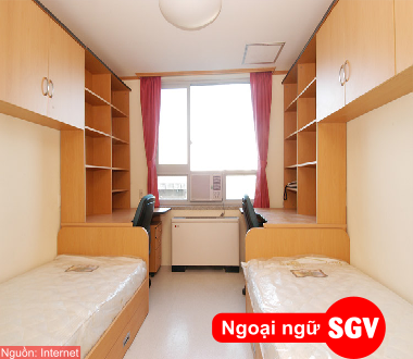 Các loại hình nhà ở Hàn Quốc dành cho sinh viên du học, SGV