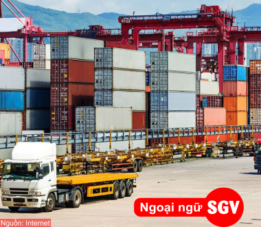 SGV, Các loại hình xuất nhập khẩu bằng tiếng Anh