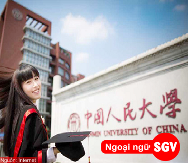 Các loại học bổng Trung Quốc, ngoại ngữ SGV