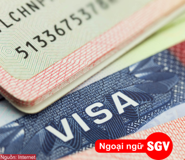 Các loại visa đi nước ngoài, SGV