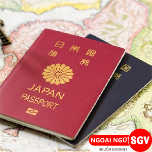 các loại visa Nhật, ngoại ngữ SGV