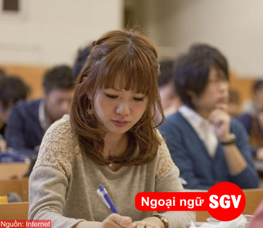 SGV, các ngành du học Nhật Bản 2020
