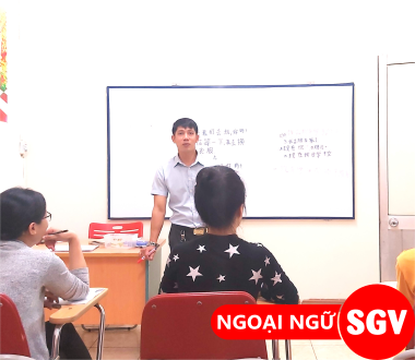 SGV, Các trung tâm dạy tiếng Trung tốt nhất Phú Nhuận
