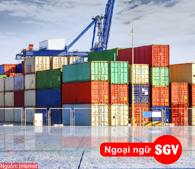 SGV, Các từ viết tắt trong ngành Logistics