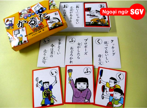 Cách chơi bài Karuta Nhật Bản
