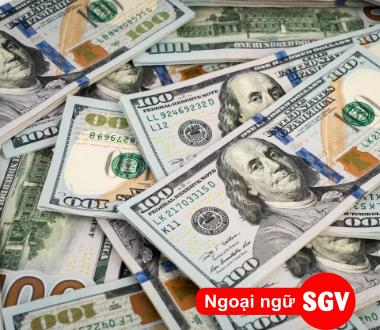 SGV, Cách đọc số tiền trong tiếng Anh