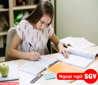 Cách ghi nhớ từ vựng luyện thi HSK, SGV