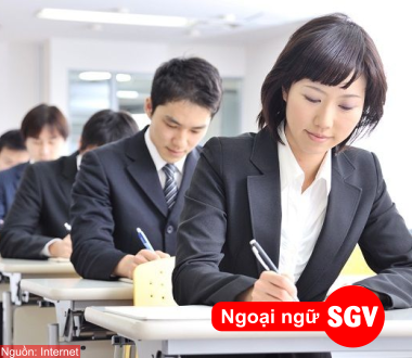 Cách học tiếng Hàn dễ nhớ, SGV