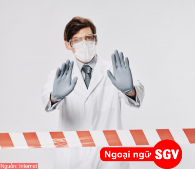 Cách ly tiếng Anh là gì, SGV