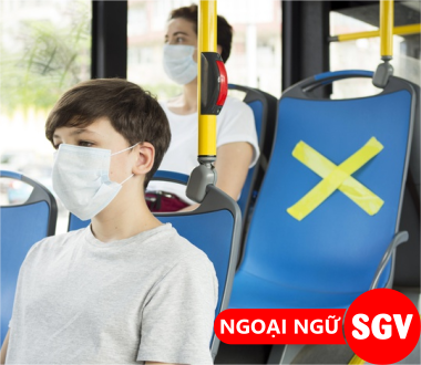 Cách ly xã hội tiếng Anh là gì, ngoại nữ SGV.