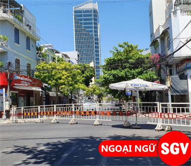 SGV, cách ly xã hội tiếng Nhật là gì