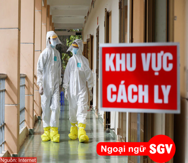 Cách ly y tế là gì, ngoại ngữ SGV