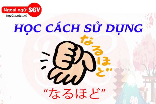 Cách sử dụng なるほど