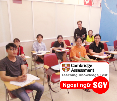 SGV, Cách tạo môi trường học tiếng Anh hiệu quả