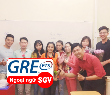 SGV, Cách tính điểm thi GRE