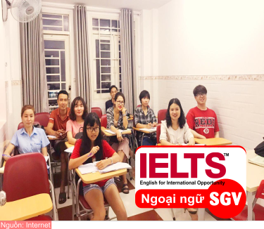 SGV, Cẩm nang học từ vựng tiếng Anh IELTS