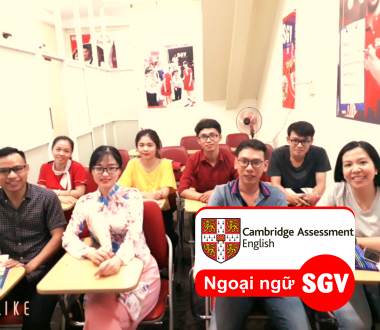 SGV, Cambridge Assessment English là gì