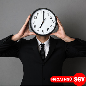 SGV, Cấu giờ tiếng Anh là gì