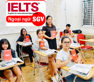 SGV, Cấu trúc bài thi IELTS