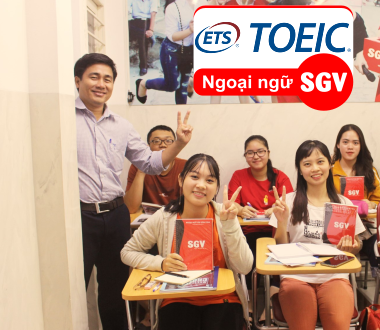 SGV, Cấu trúc bài thi TOEIC