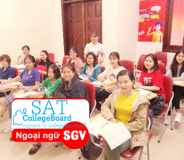 SGV, Cấu trúc của bài thi SAT I