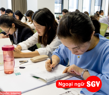 SGV, cấu trúc đề thi DALF như thế nào