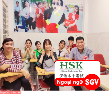 SGV Cấu trúc đề thi HSK 3, 4, 5, 6 tiếng Trung