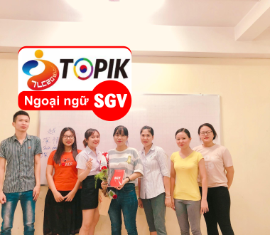 SGV, cấu trúc đề thi TOPIK 4