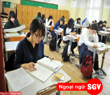 Cấu trúc đề thi TOPIK I, SGV