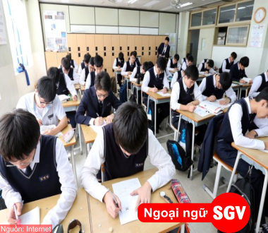 Cấu trúc đề thi TOPIK II, sgv