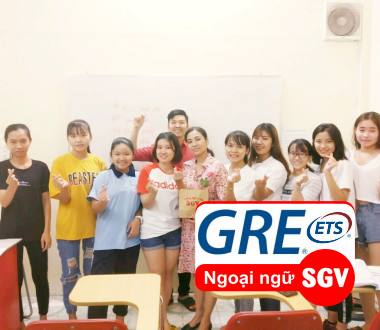 SGV, Cấu trúc thi và dạng thi GRE