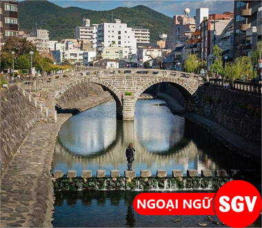SGV, cây cầu bằng đá đầu tiên của Nhật Bản