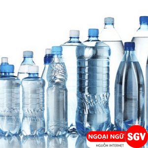 Chai nước tiếng Nhật là gì, Ngoại ngữ SGV 