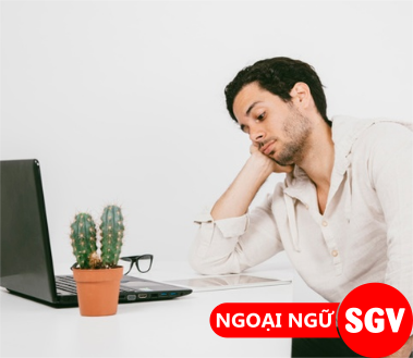 SGV, chán nản tiếng Hàn là gì