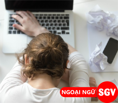 SGV, chán nản tiếng Nhật là gì