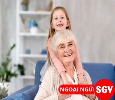 Cháu nội tiếng Anh là gì, sgv