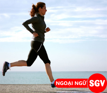 SGV, chạy bộ tiếng Nhật là gì