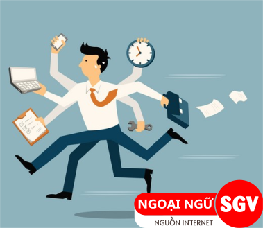 SGV, Chạy deadline là gì 