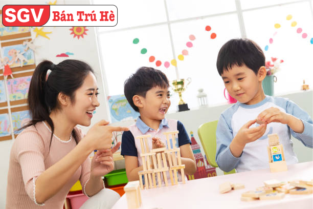 Trung tâm bán trú hè huyện Củ Chi, trung tâm sgv