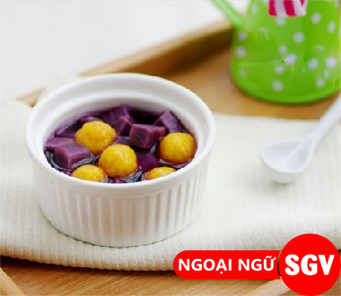 Chè tiếng Anh là gì, SGV