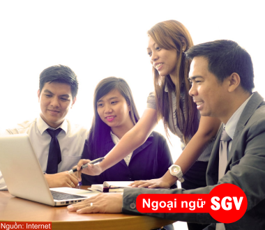 SGV, Chỉ có bằng IELTS làm được gì