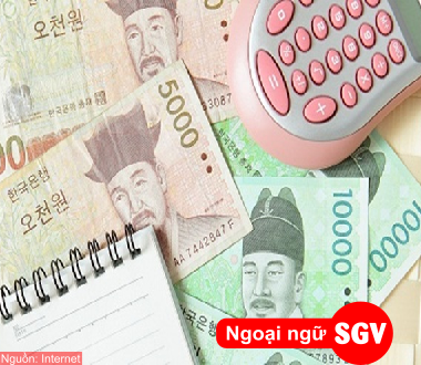 Chi phí du học Hàn Quốc, ngoại ngữ SGV
