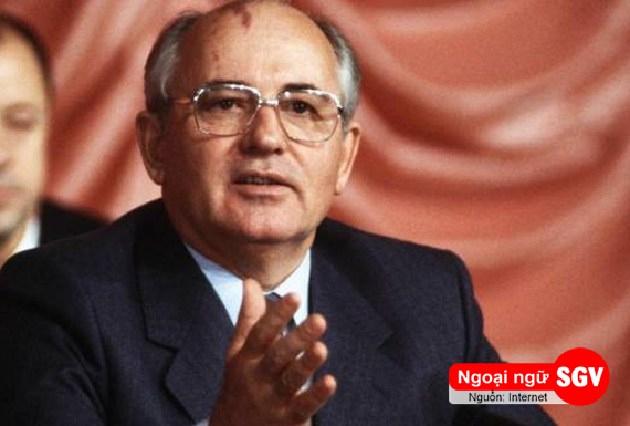 Chính trị gia Gorbachev