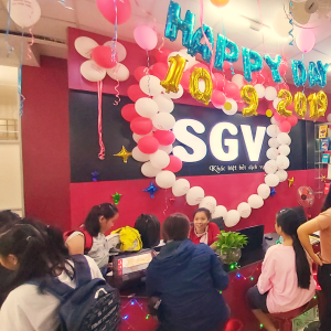 SGV, Chỗ học Toeic Đà Nẵng