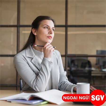 sgv, chống cằm tiếng Anh là gì