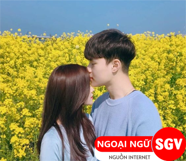 SGV, Chồng yêu trong tiếng Nhật là gì