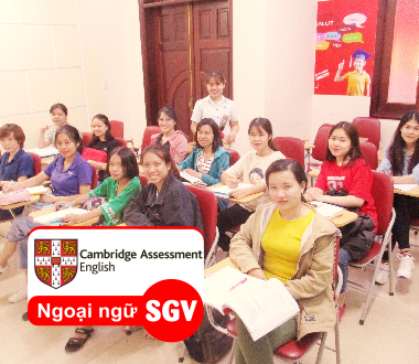 SGV,  Chủ đề học tiếng Anh phù hợp cho trẻ em