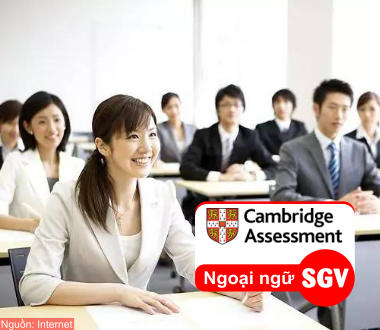 SGV, Chứng chỉ Cambridge để làm gì